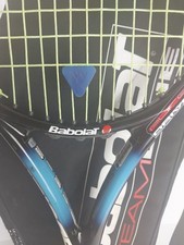 Raquete de tênis Babolat Pure Drive Team Woofer 100 quadrados com estojo PRECISA SER SEGURADA, usado comprar usado  Enviando para Brazil