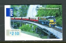 2010 Great Australian Railway Journeys - $2.10 selo livreto internacional comprar usado  Enviando para Brazil