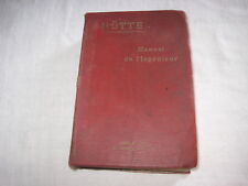 Livre manuel ingénieur d'occasion  Chambon-sur-Voueize
