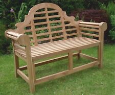 Lutyens teak wood for sale  HIGH PEAK