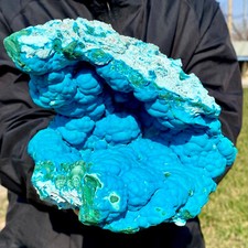 5.47lb natural chrysocolla d'occasion  Expédié en Belgium