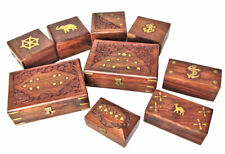 Wooden jewellery box for sale  EDGWARE