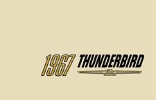 1967 ford thunderbird for sale  Piqua