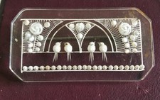 Broche ancienne lucite d'occasion  Bléré