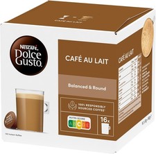 Cápsulas de café Nescafé Dolce Gusto Cafe Au Lait 96 cápsulas | comprar usado  Enviando para Brazil