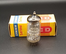 Valvola ef86 philips usato  Vo