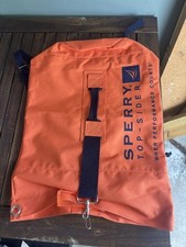 Mochila de viagem Sperry Topsider laranja praia piscina balde bolsa de barco comprar usado  Enviando para Brazil