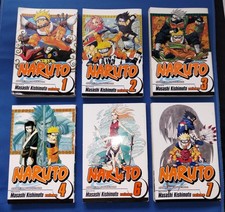 Lot naruto manga d'occasion  Expédié en Belgium