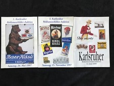 Kataloge reklame emailschilder gebraucht kaufen  Kulmbach