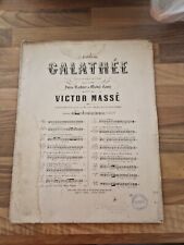 Calathée victor massé d'occasion  Saint-Malo