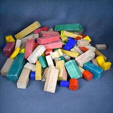 Blocs construction colorés d'occasion  Ribemont