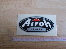 Motorcycle helmet sticker d'occasion  Expédié en Belgium