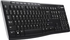 Usado, Logitech K270 teclado sem fio Windows/MAC teclado numérico completo - SEM RECEPTOR USB comprar usado  Enviando para Brazil