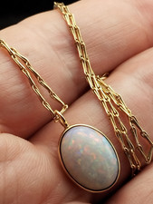Precious opal 9ct for sale  UK