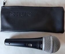 Shure mic pg58 for sale  NORTH WALSHAM