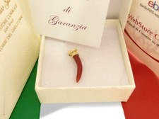 Ciondolo italia oro usato  Torre del Greco