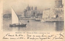 Old postcard marseille d'occasion  Expédié en Belgium