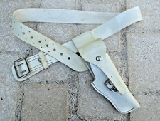 Ceinturon holster blanc. d'occasion  La Tour-du-Pin