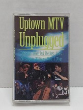 Usado, UPTOWN MTV UNPLUGGED 1993 Audio Cassette Tape MCA Various Mary J Blige Heavy D comprar usado  Enviando para Brazil