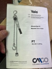 Yale ratchet lever for sale  RUSHDEN