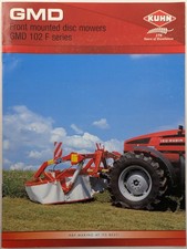 Original kuhn gmd for sale  BOURNEMOUTH