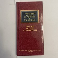 Libro calendario atlante usato  Roma