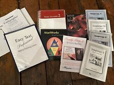 Vintage atari manuals for sale  SUNDERLAND