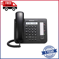 Panasonic KX-DT521UK-B 8-klawiszowy telefon cyfrowy czarny I 12 MIESIĘCY GWARANCJI na sprzedaż  Wysyłka do Poland