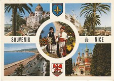 CPSM NICE SOUVENIR DE NICE comprar usado  Enviando para Brazil