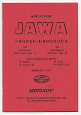 Fahrer handbuch jawa gebraucht kaufen  Freiamt