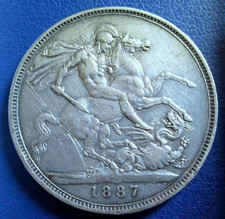 1887 queen victoria for sale  EXMOUTH