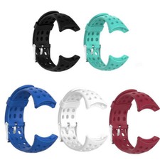 Pulseiras de relógio de silicone largura 20 mm para modelos masculinos SUUNTO M1 M2 M4 M5 M Series comprar usado  Enviando para Brazil