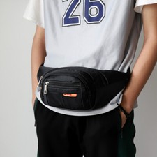 Usado, Adulto Bolsa De Cintura Pack bolsa tiracolo bolsa de cinto de telefone, Caminhada, acampamento, Saco de peito comprar usado  Enviando para Brazil