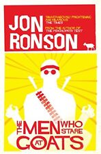 The Men Who Stare at Goats By Jon Ronson. 9780330375481 na sprzedaż  Wysyłka do Poland