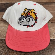 Chapéu Snapback Vintage Mad Dog USMC Corpo de Fuzileiros Navais Boné Bull Dog Feito Nos EUA Anos 90 comprar usado  Enviando para Brazil