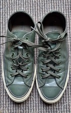 Converse green shiny for sale  SHREWSBURY