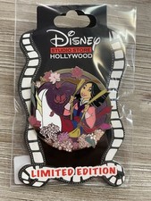 Broche Disney DSSH Mulan Princesa Spring Swings LE 400, usado comprar usado  Enviando para Brazil