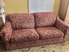 Three seater sofa for sale  TENTERDEN