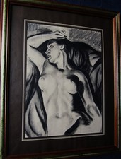 Unbekannter maler liegender gebraucht kaufen Unbekannter maler liegender gebraucht kaufen  Offenbach