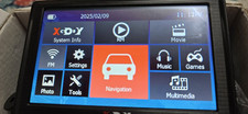 Xgody sat nav for sale  NELSON