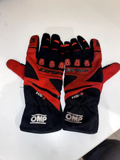 Omp kart gloves for sale  WIRRAL