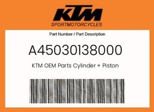 Ktm genuine cylinder d'occasion  Expédié en Belgium