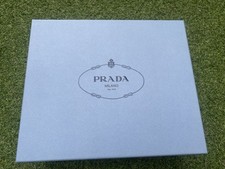 Prada empty blue for sale  LONDON
