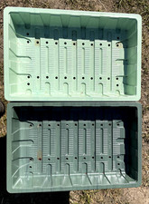 Plastic seed trays for sale  PETERSFIELD