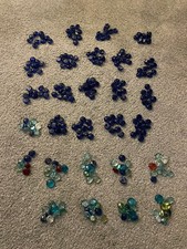 Decorative glass pebbles for sale  GODALMING