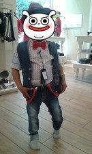 Completo bambino jeans usato  Villaricca
