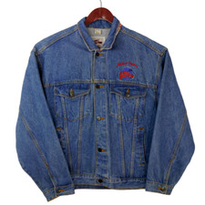 Denim trucker jacket for sale  Locust Grove