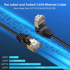 Cavo ethernet cat8 usato Cavo ethernet cat8 usato  Massa