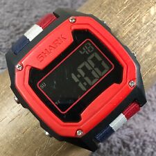 Freestyle Shark relógio masculino A126-14 multifuncional nylon quartzo digital 46mm 7 3/4", usado comprar usado  Enviando para Brazil
