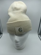 Carhartt cream beanie for sale  Forest
